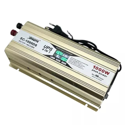 Yongfa SC-1000DS 4-in-1 Digital Inverter & Charger